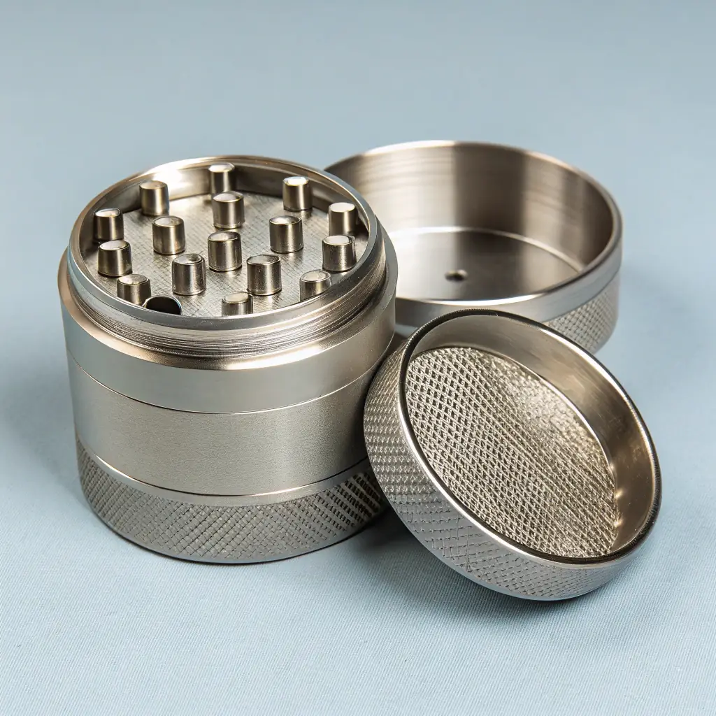 Herb Grinder - GoldLeaf